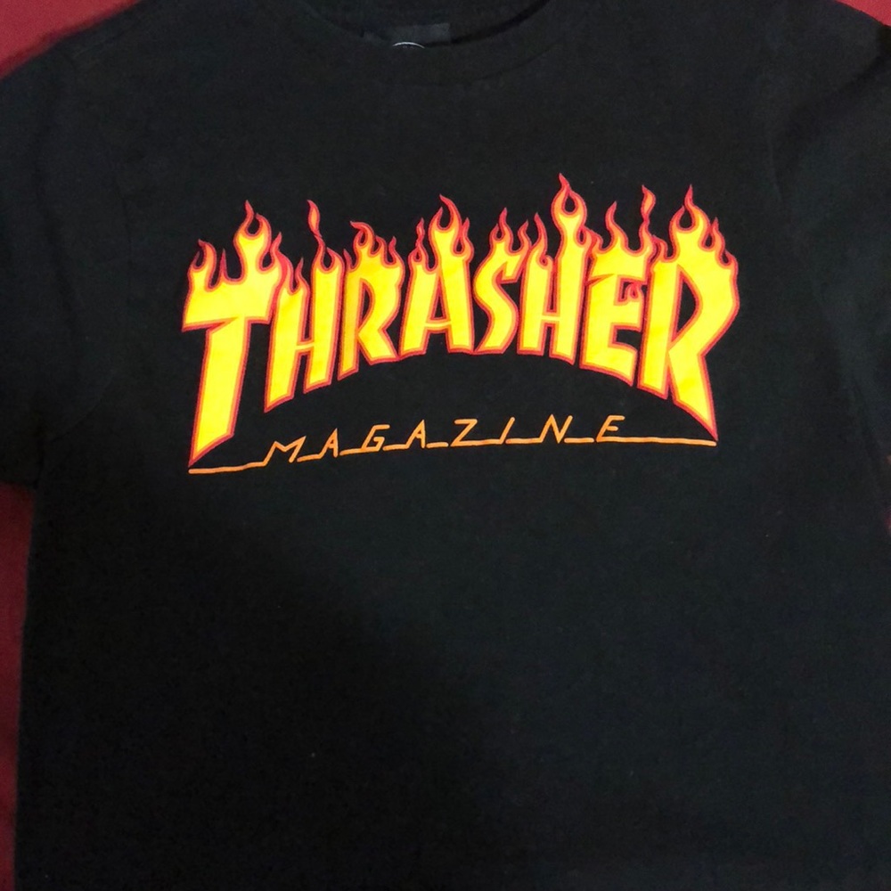 thrasher t-shirt